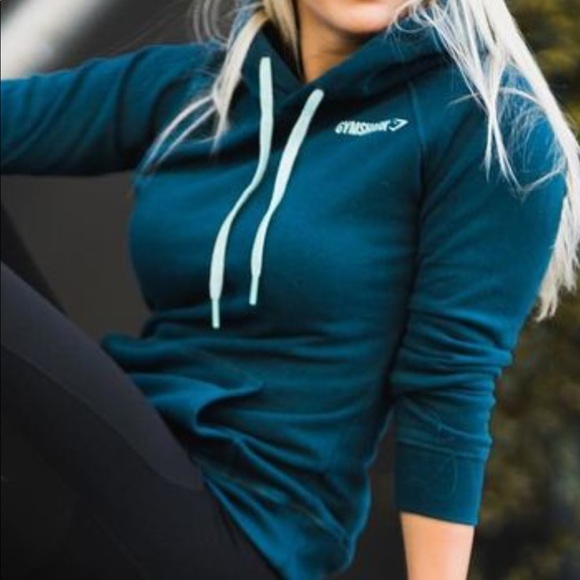 Gymshark Sweaters - Gymshark Crest Hoodie